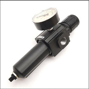 Filtro/regulador Norgren B73G-4AK-AD3-RMG Serie Excelon B73G, puertos PTF de 1/2 pulgada, recipiente metálico con mirilla, ¡el más vendido! - Product Image 4