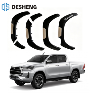 Protectores de Guardabarros para <span class=keywords><strong>Toyota</strong></span> <span class=keywords><strong>Hilux</strong></span> Revo 2020+, Accesorios Exteriores Todoterreno - Product Image 1