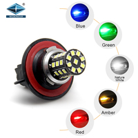 Bombillas LED antiniebla H8 H1 H13 9004 9005 9006 9007 H16 H7 H4, accesorio de coche para vehículos