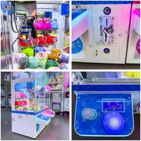 Мини-игровой автомат-кран (гриппер) для детей и взрослых, прямые поставки с завода, гарантия 1 год, глобальные запчасти в наличии
