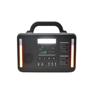 Portable Solar Power Station <b>Battery</b> Pure Sine Wave Generator Outdoor Travel Camping Emergency <b>Backup</b> 300 LiFePO4 <b>Battery</b> 300 - Product Image 3
