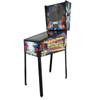 Machine de flipper chinoise à pièces, jeu de flipper virtuel 3D, machine de jeu d'arcade, machine de divertissement