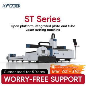 เครื่องเลเซอร์ไฟเบอร์ เครื่องตัดเลเซอร์ไฟเบอร์อุตสาหกรรม เครื่องตัดซีเอ็นซีสำหรับเหล็ก เครื่องตัดท่อไฟเบอร์ออปติกอัตโนมัติ 12000w - Product Image 1