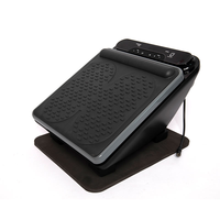 Masseur vibrant réglable pour les pieds - Appareil de thérapie plantaire multi-vitesses 50/60Hz avec ABS pour la maison, le bureau et la relaxation musculaire