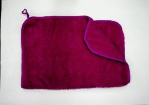 Paños de <span class=keywords><strong>microfibra</strong></span> personalizados, alta calidad, <span class=keywords><strong>multiusos</strong></span>, absorbente, secado rápido, limpieza de coche, 300gsm - Product Image 4