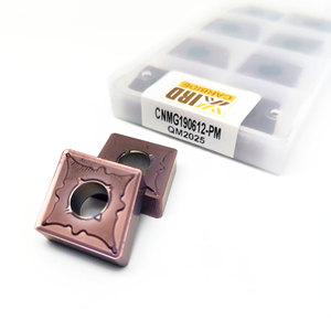 Inserto de carburo CNMG/CNMG643/CNMG190612 QM2025 para desbastado, alta calidad - Product Image 1