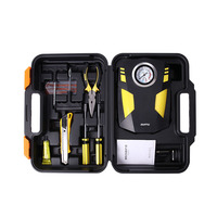 12V Car Bicycle Tire Inflator with Digital Pressure Gauge 100 PSI Electric Portable Air Pump for Vehicles