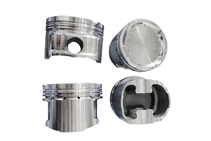 Pistón Forjado de Alto Rendimiento Personalizado Adracing para <span class=keywords><strong>Volvo</strong></span> B5204 850 <span class=keywords><strong>S60</strong></span> S70 S80 C70 V70 V40 con 81 mm X 23 mm - Product Image 6