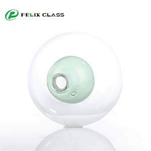 Vidrio de Borosilicato 3.3 de Alta Calidad, Doble Pared, Colores Variados, Fabricación OEM para Decoración del Hogar e Iluminación Interior - Product Image 2