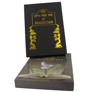 Desalen अद्वितीय रचनात्मक सुरुचिपूर्ण रंग बॉक्स कॉमेडी के आकर्षण मंच प्रदर्शन जादू की चाल पुस्तक कबूतर