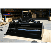 Excavator Hydraulic Tilt Bucket, Aksesoris Grading untuk Drainase Pinggir Jalan & Lanskap Harga Pabrik