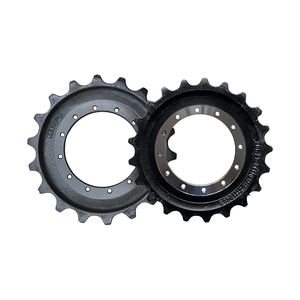 Высококачественная звездочка приводного колеса-бестселлер для мини-экскаватора HT10, цепная звездочка привода экскаватора для <span class=keywords><strong>DH120</strong></span> - Product Image 4