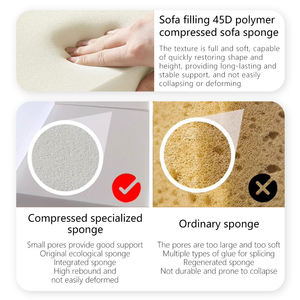 <span class=keywords><strong>Divano</strong></span> Sezionale Moderno Pieghevole in Tessuto Flanella Imbottito, Comodo e Personalizzabile, con Spugna Compressa, per Vendita all'Ingrosso - Product Image 3