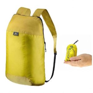 Muestra gratuita de mochila de viaje impermeable con logotipo personalizado, mochila suave para senderismo de uso exterior con buena calidad - Product Image 2