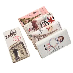 Carteira Masculina กระเป๋าสตางค์สำหรับผู้หญิง,กระเป๋าสตางค์แฟชั่นดีไซน์เนอร์แบบพกพาพิมพ์ลายระเหิดปี<span class=keywords><strong>2021</strong></span> - Product Image 1