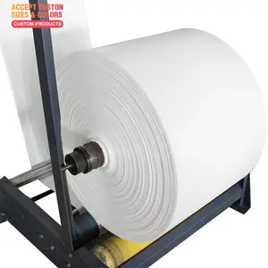 PP Woven Fabric Roll Woven Fabric Roll Woven Sack Fabric Sack In Roll