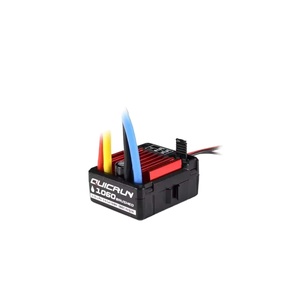 Regolatore di velocità elettronico (ESC) impermeabile HOBBYWING QuicRun WP1060 60A per auto e camion RC crawler 1/10 - Modello di punta - Product Image 1