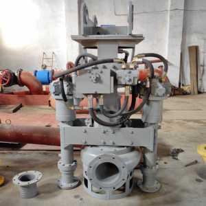 Bomba de bombeo de arena para excavadora bibo - Resistente al desgaste y de alta capacidad de flujo - Más eficiente para el bombeo de arena y lodo - Product Image 3