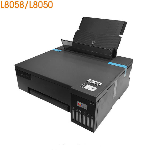 New 6 Color A4 L8050 Ecotank Photo Printer Sublimation Printer for L8058 Imprimante Inkjet Printer