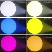 700W Profil led tête mobile lumière lyre faisceau LED hybride 3in1 Modèle de coupe CMY CTO LED grande tête mobile