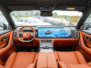 Geely Galaxy M9 PHEV 2025 230 km 2WD Édition Exploration Vert Amont des Pines SUV Intermédiaire-Grand Format pour l'Exportation - Product Image 6