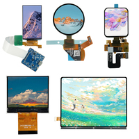 Modul Layar LCD TFT Inch Custom 0.96 1.08 1.54 1.77 2 2.1 2.2 2.4 2.8 3.5 4.3 5 7 8 9 10.1 12.1 240x320 MIPI 1200x1920