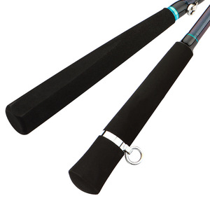 Caña de Pescar WildTrek de Carbono para Spinning/Baitcasting, Mango de EVA, 1.65m-2.7m, Acción Rápida, Alta Potencia, Pesca en Agua Salada, Pesca de Arrastre - Product Image 4