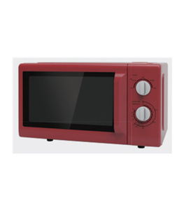 Yellow Color <strong>Retro</strong> Style 800W <strong>Microwave</strong> Oven Hot Food Vend Machine OEM Cheap Price Pizza Kitchen - Product Image 3