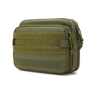 Large Outdoor Portable Tactical Molle Utility <b>Bag</b> Zipper Closure Multi-Functiona First Aid <b>Medical</b> Tool Storage <b>Bag</b> - Product Image 2