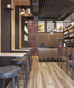 Soluzioni Chiavi in Mano per Arredamento Espositivo LED Ecologico Personalizzato per Caffetterie e Panetterie di Piccole Dimensioni - Product Image 3