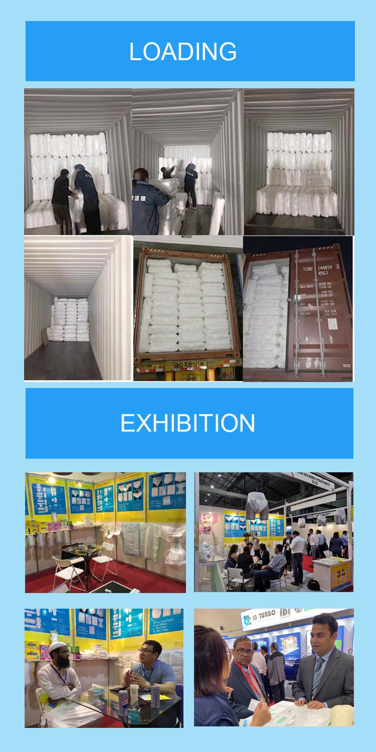 Wholesale OEM Disposable Absorbent Ultra Thick Senior Adult Diaper Pull up Pants