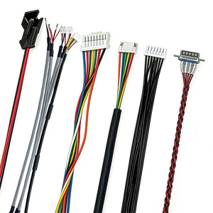 맞춤형 PH XH 100mm 케이블 하네스 2/3/4/5/6/7핀 커넥터 10웨이 암형 PA66 와이어 (2.5mm 피치) 가전제품 와이어 하네스용 - Product Image 1