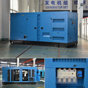 Generatore Diesel Silenzioso Doosan <span class=keywords><strong>Hyundai</strong></span> 350kW 438kVA, Gruppo Elettrogeno Trifase per Emergenze - Product Image 5