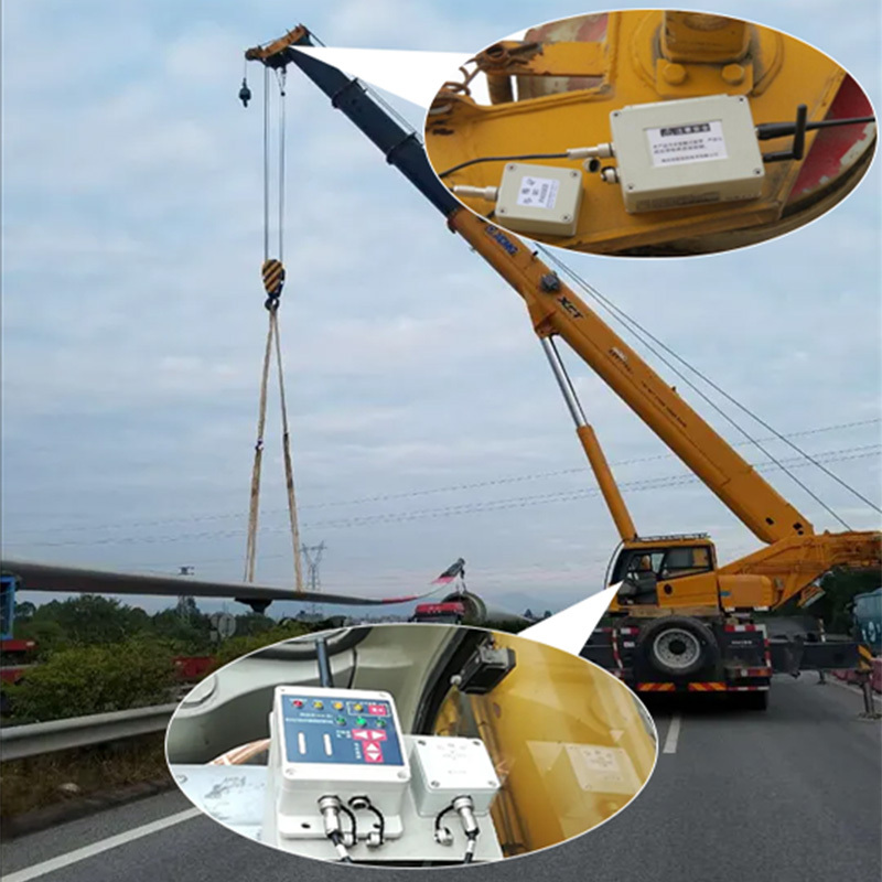 High-voltage Power Lines Proximity Security Alarm System with 2.4G Communication Wireless Sensors Units · image 6