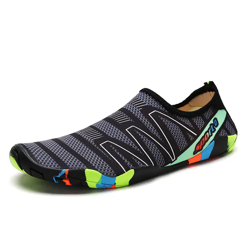 Nuovi prodotti scarpe indossate sulla spiaggia scarpe impermeabili leggere all'acqua a buon mercato, scarpe da spiaggia promozionali Unisex Water Sailing Beach