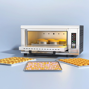 SIGH-parrilla eléctrica para pizza y pan, 1 capa, horno comercial - Product Image 2