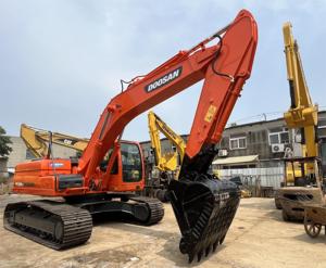 Excavadora sobre orugas Doosan Dx225 Dx225lc Dx225lca de alta calidad fabricada en Corea del año 2019 - Product Image 3