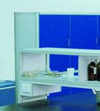 أثاث مختبرات عالي الجودة، طاولة مختبر كيميائية وفيزيائية وبيولوجية، معدات مختبر للفصول الدراسية - Product Image 4