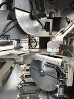 Station de travail WEIKE CNC W5, équipement industriel intégré de découpe, fraisage et perçage, ligne de traitement intelligente, fenêtre et porte en aluminium
