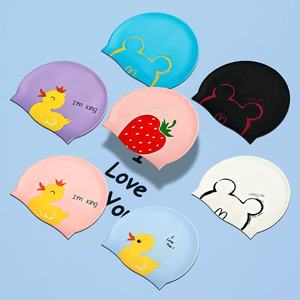 Bonnets <span class=keywords><strong>de</strong></span> <span class=keywords><strong>bain</strong></span> en silicone haute élasticité pour enfants Bonnets <span class=keywords><strong>de</strong></span> <span class=keywords><strong>bain</strong></span> Offre Spéciale <span class=keywords><strong>de</strong></span> haute qualité <span class=keywords><strong>Meilleur</strong></span> <span class=keywords><strong>bonnet</strong></span> <span class=keywords><strong>de</strong></span> <span class=keywords><strong>bain</strong></span> imperméable - Product Image 6