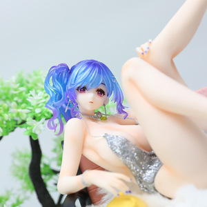 Figura de Anime de Alta Calidad, Modelo de Belleza en Vestido de Noche Sexy, Figura GK de Chica Anime, Venta al por Menor <span class=keywords><strong>y</strong></span> al por Mayor - Product Image 4