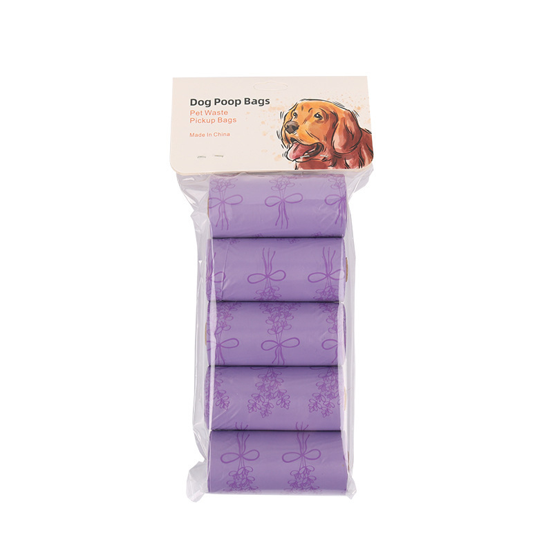 5 rouleaux/violet