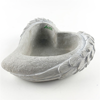 Pots de fleurs de sol extérieurs en forme de cœur miniatures de haute qualité, pot de fleurs créatif pour utilisation en serre intérieure