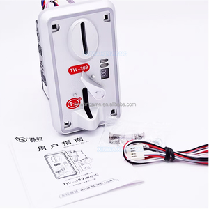 Selector de Monedas Inteligente <span class=keywords><strong>TL</strong></span> TW389 con Luces de Colores para Máquinas de Garras y Juegos de Whac-A-Mole - Product Image 3