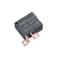 Relais électromagnétiques à verrouillage magnétique WQE-WL09EB-F-112DB(120A)-RELAY-12V 24V 2PIN 3PIN 4W 2W SPSTNO SPSTNC PCB