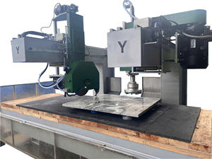 Máquina Automática CNC para Cortar y Pulir Mármol, Granito y Piedra, Sierra de Puente para Procesamiento de Losas y Encimeras - Product Image 5