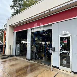 Entrepôt en acier moderne, structure robuste, résistant aux hautes températures, hauteur de 4 m, conception personnalisée, certifié ISO9001, préfabriqué - Product Image 4