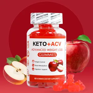 Keto Vitamin Gummies สําหรับการลดน้ําหนักร่างกายดีท็อกซ์ผลิตภัณฑ์ยอดนิยมอาหารเสริมการจัดการน้ําหนักที่มีประสิทธิภาพ