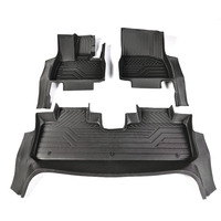 Tapis de sol de voiture en TPE toutes saisons, imperméables, anti-salissures, anti-neige, protection intégrale des seuils de porte, accessoires de protection de sol automobile