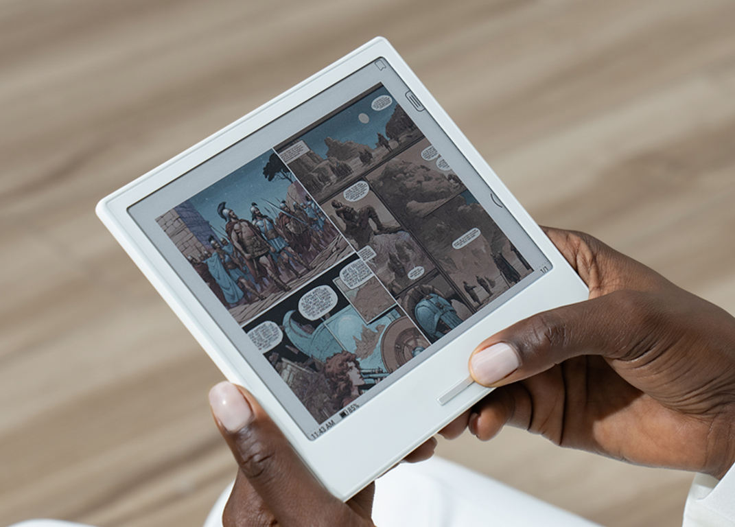 Onyx BOOX Go Color 7 Inch E-Reader - Android 12, 300PPI